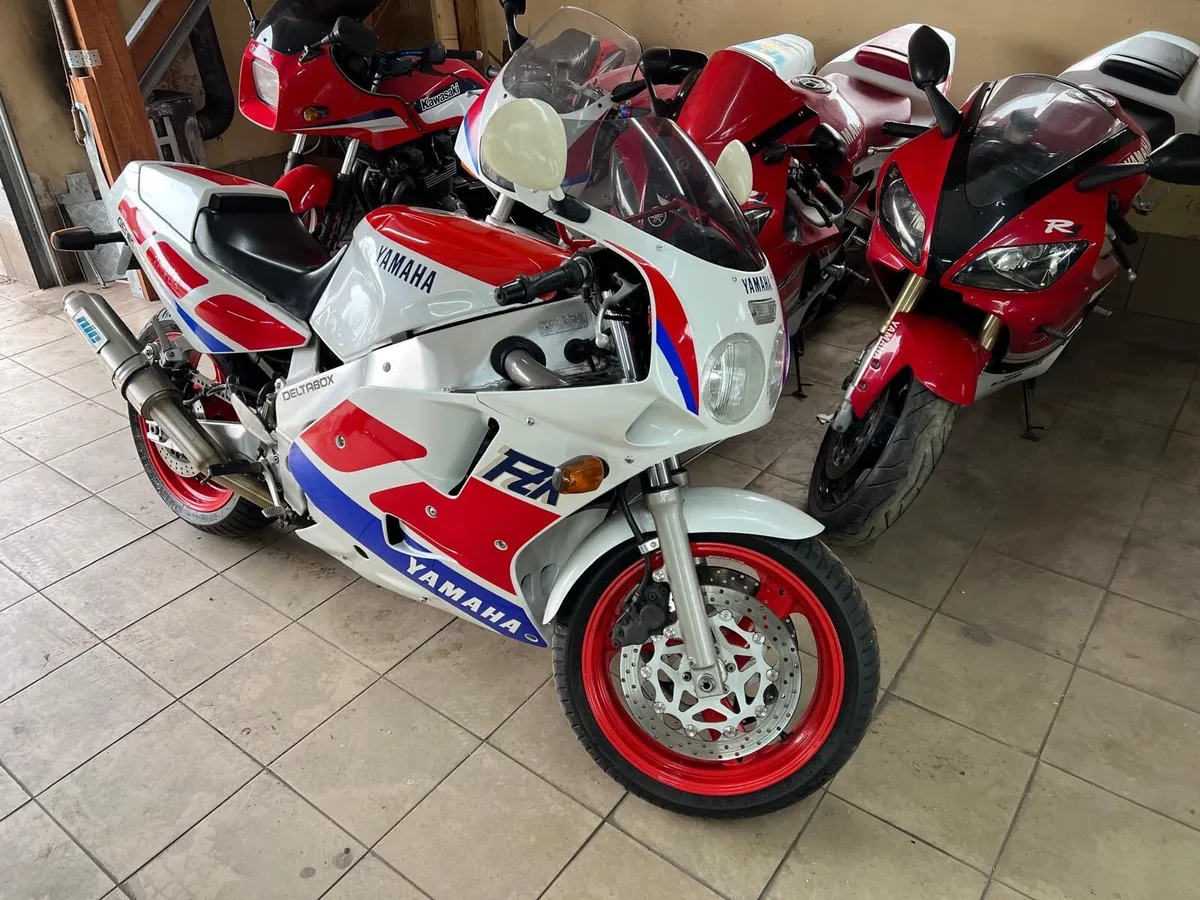 Yamaha fzr1000 fz750 yzf750r - Image 2