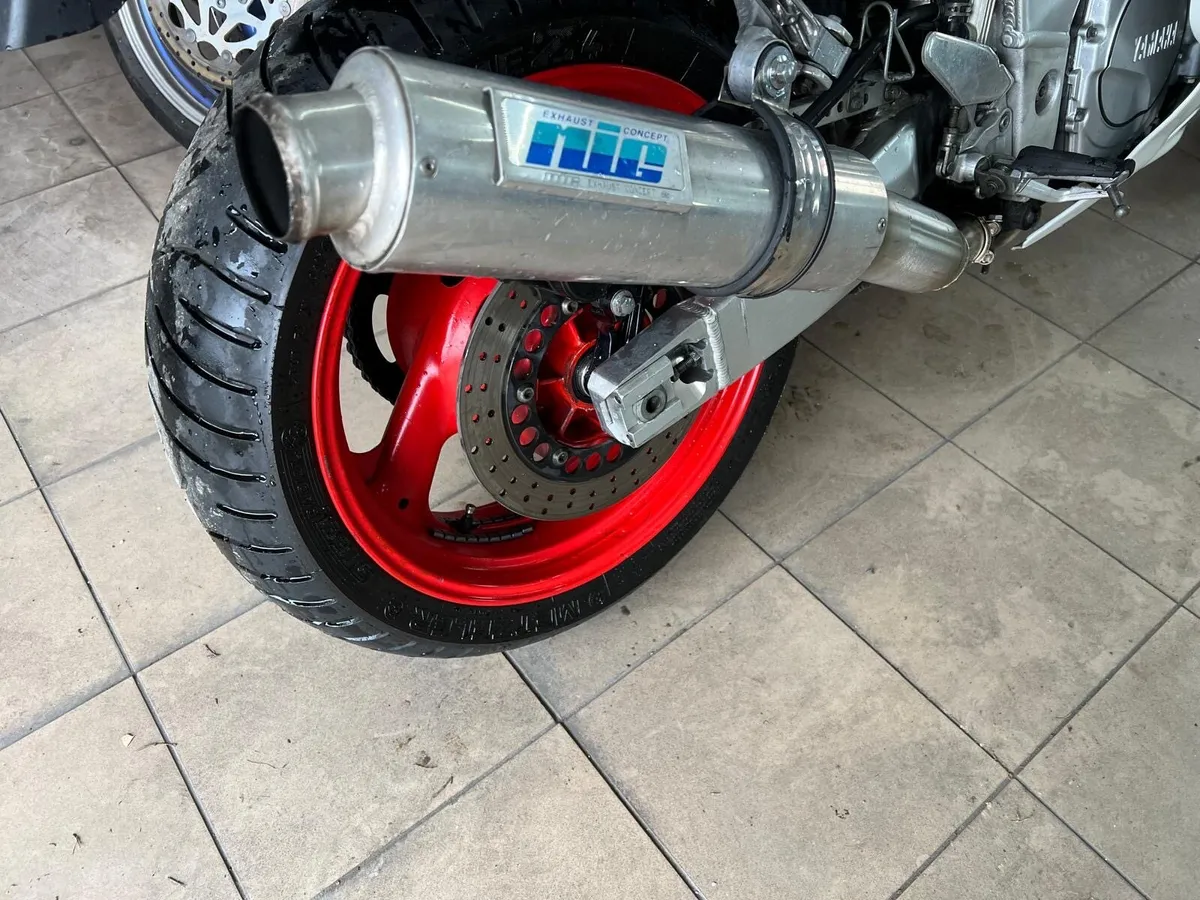 Yamaha fzr1000 fz750 yzf750r - Image 4
