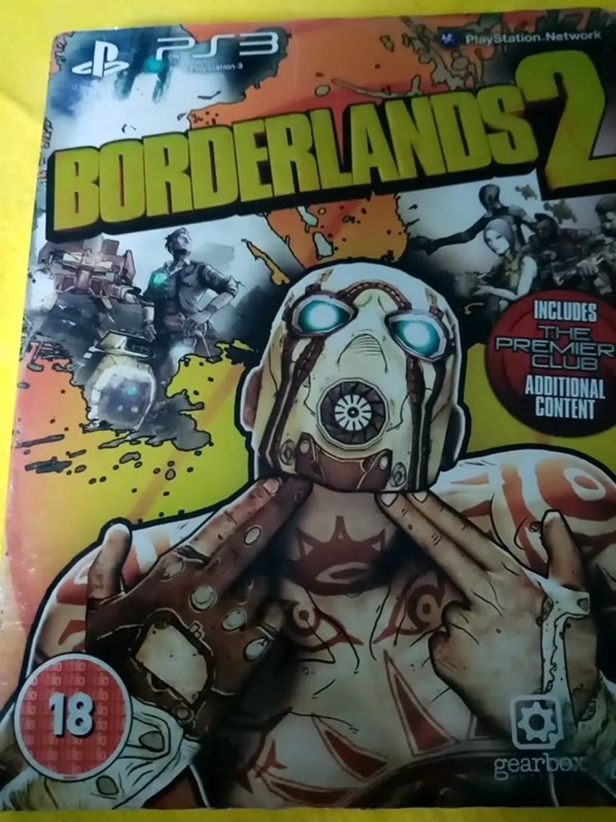 Borderlands 2 PlayStation 3 Ps3 Games Original - Image 1