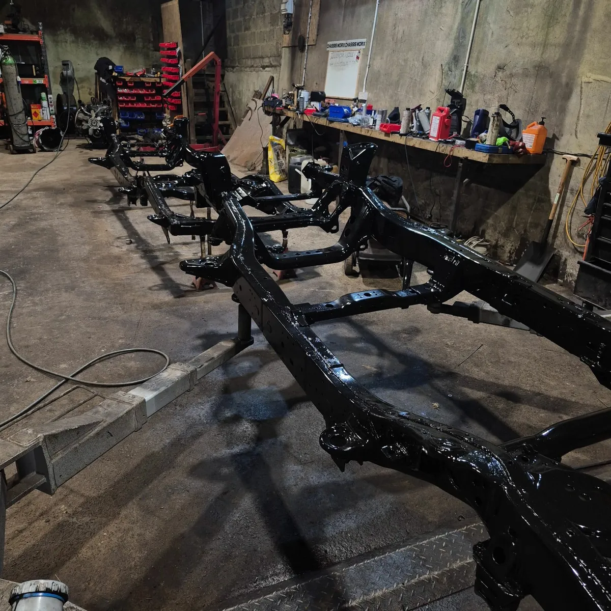 Landcruiser and Hilux Chassis - Image 1