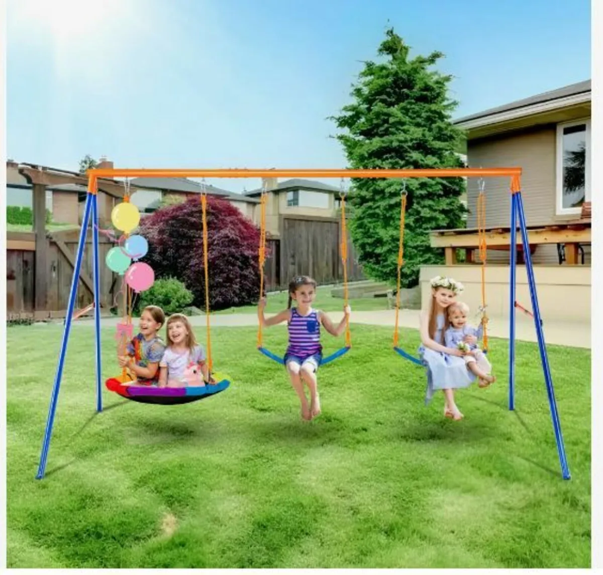Swing Sets for Backyard - Image 1
