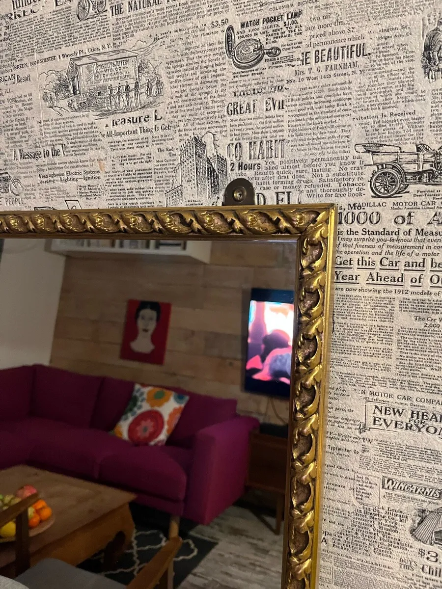 Vintage mirror - Image 2