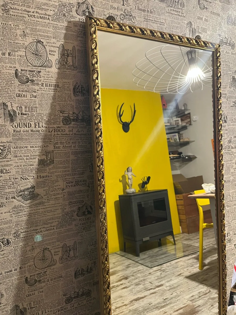 Vintage mirror - Image 3