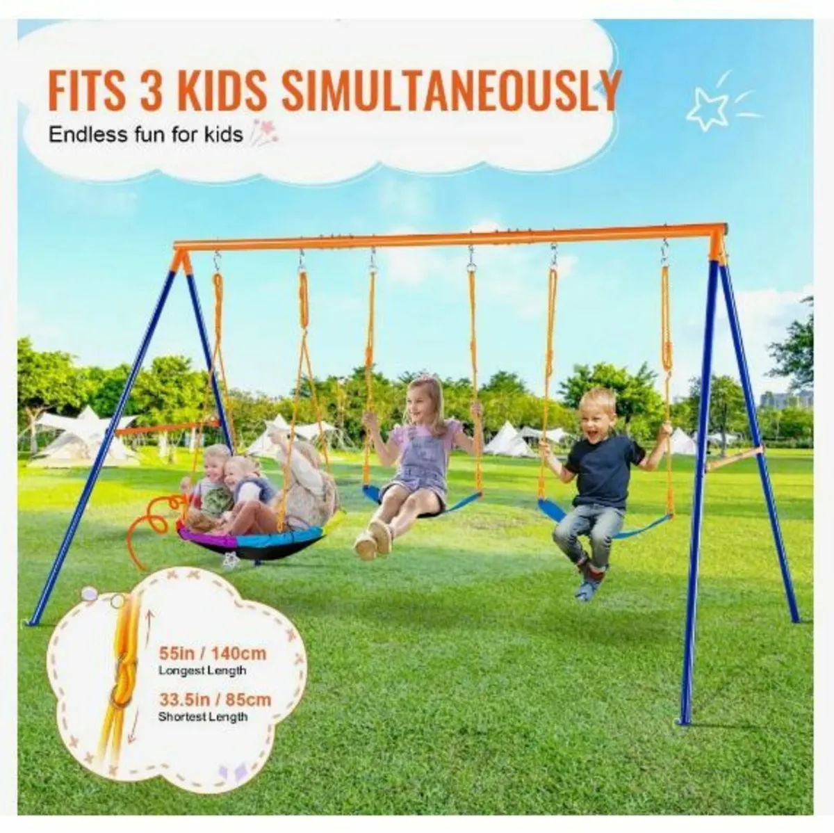 Swing Sets for Backyard - Image 2