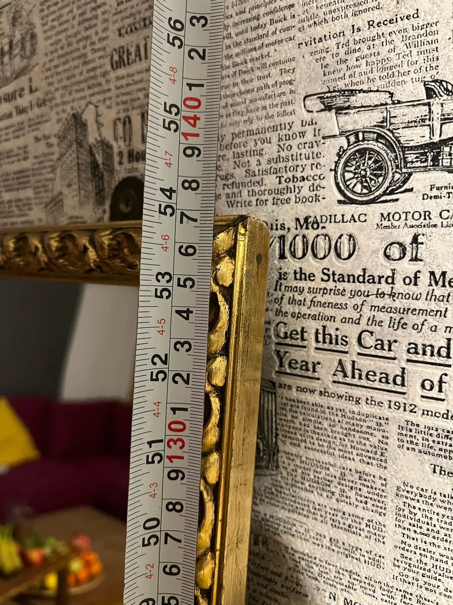 Vintage mirror - Image 4