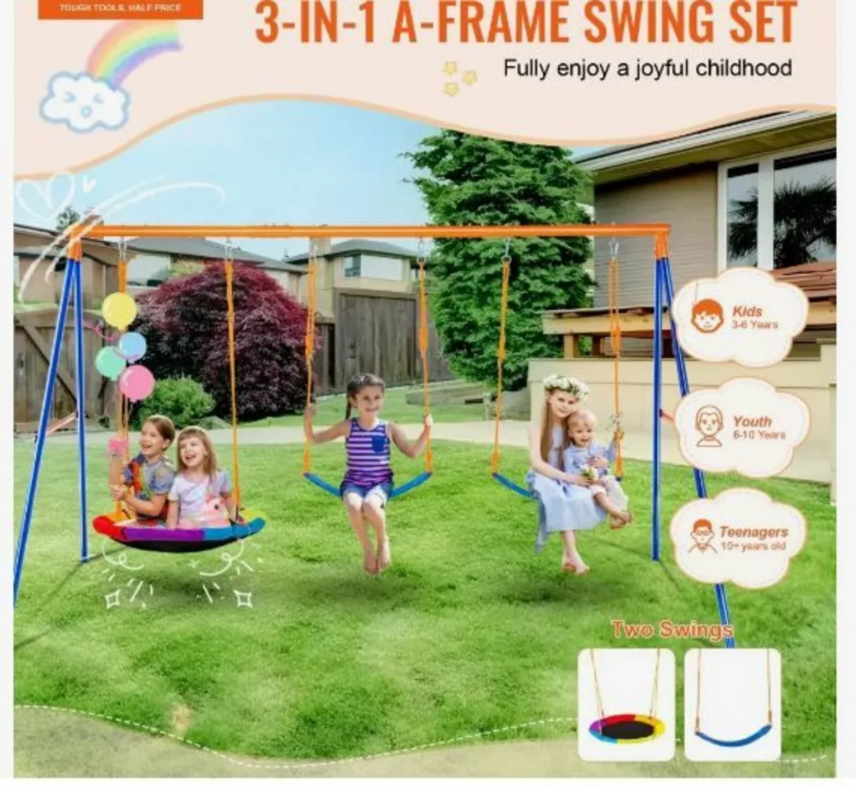 Swing Sets for Backyard - Image 3