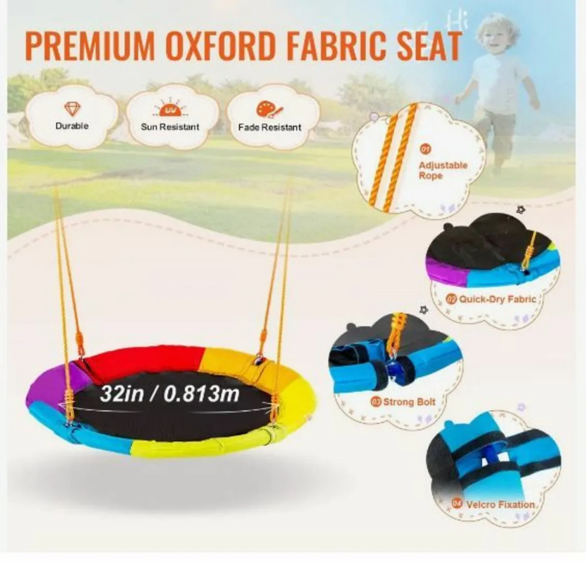 Swing Sets for Backyard - Image 4