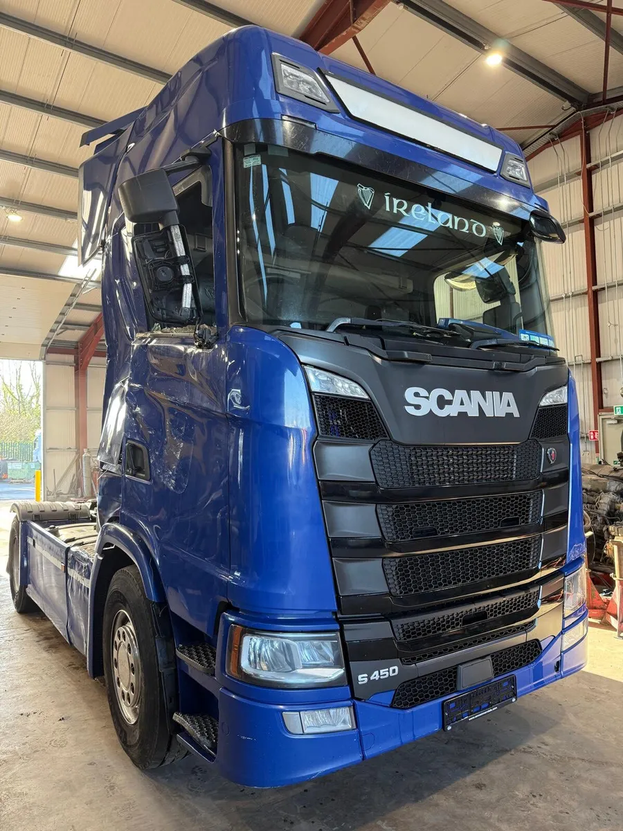 2018 SCANIA S450 FOR BREAKING - Image 1