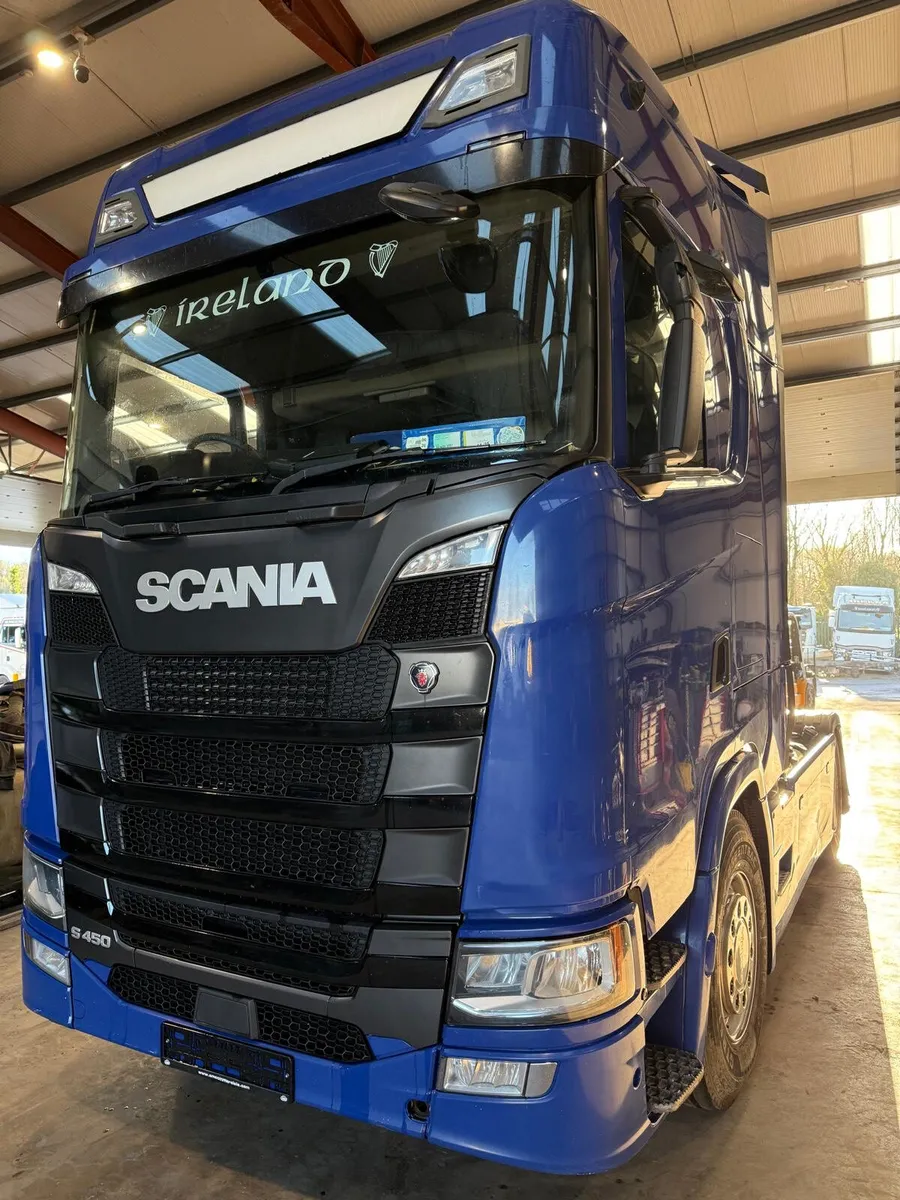 2018 SCANIA S450 FOR BREAKING - Image 2