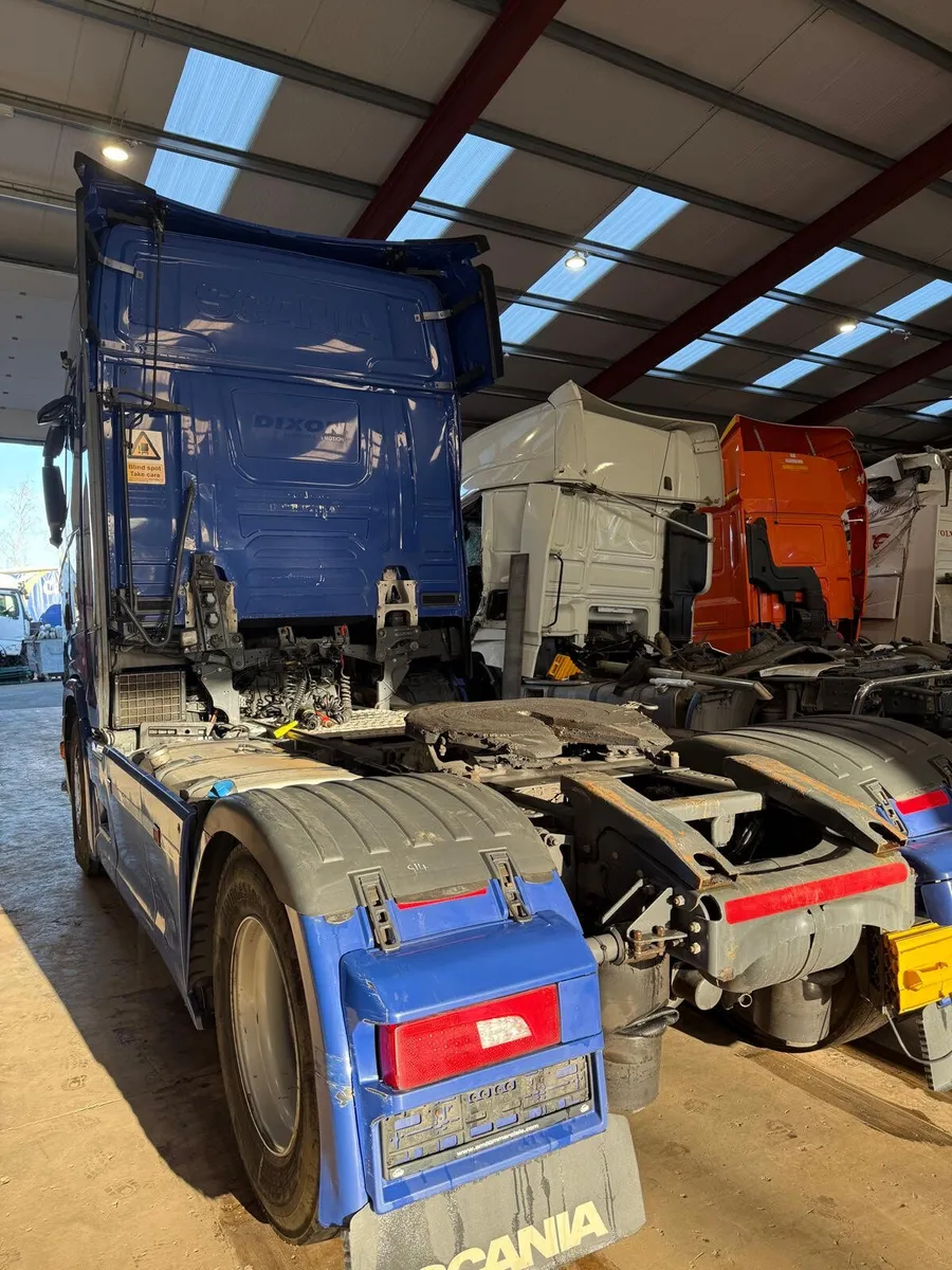 2018 SCANIA S450 FOR BREAKING - Image 3