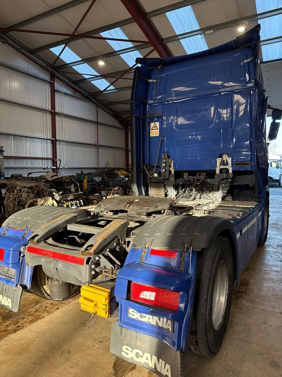 2018 SCANIA S450 FOR BREAKING - Image 4