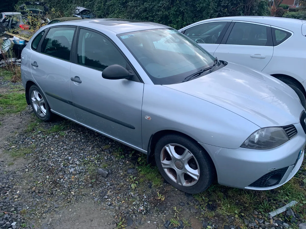 2009 SEAT IBAZA PETROL 1.0 CC - Image 3