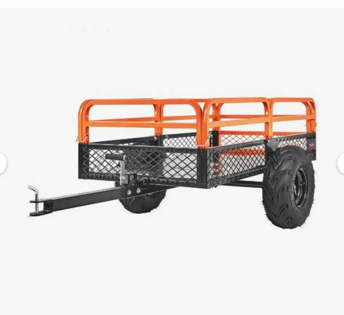Heavy Duty Steel ATV Dump Trailer - Image 1