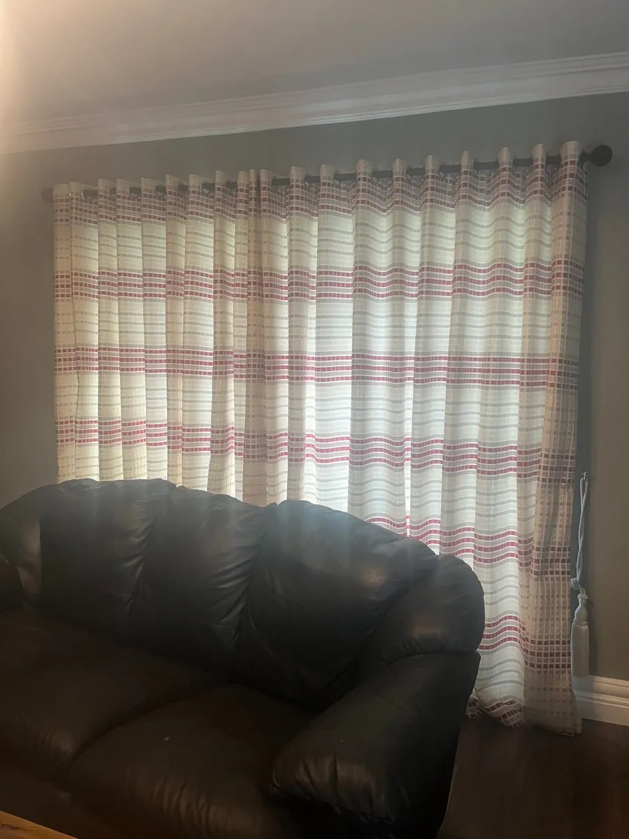Cream curtains - Image 2