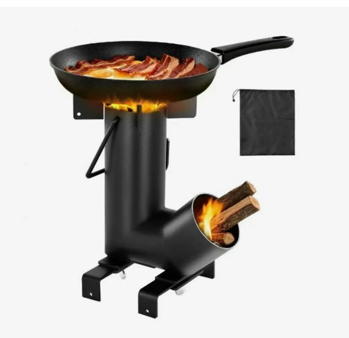 Camping Rocket Stove - Image 1