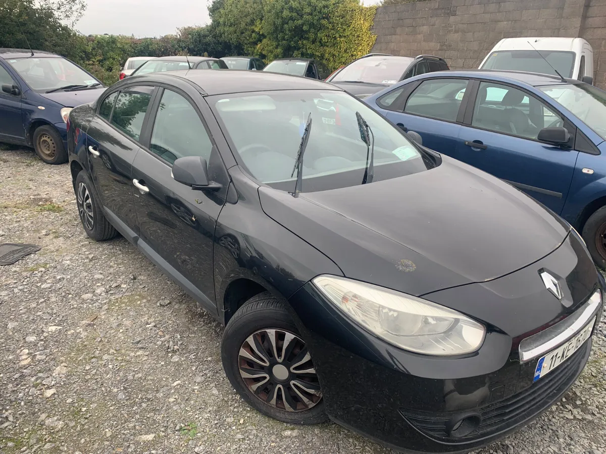 2011 RENAULT FLUNCE DIESEL - Image 1
