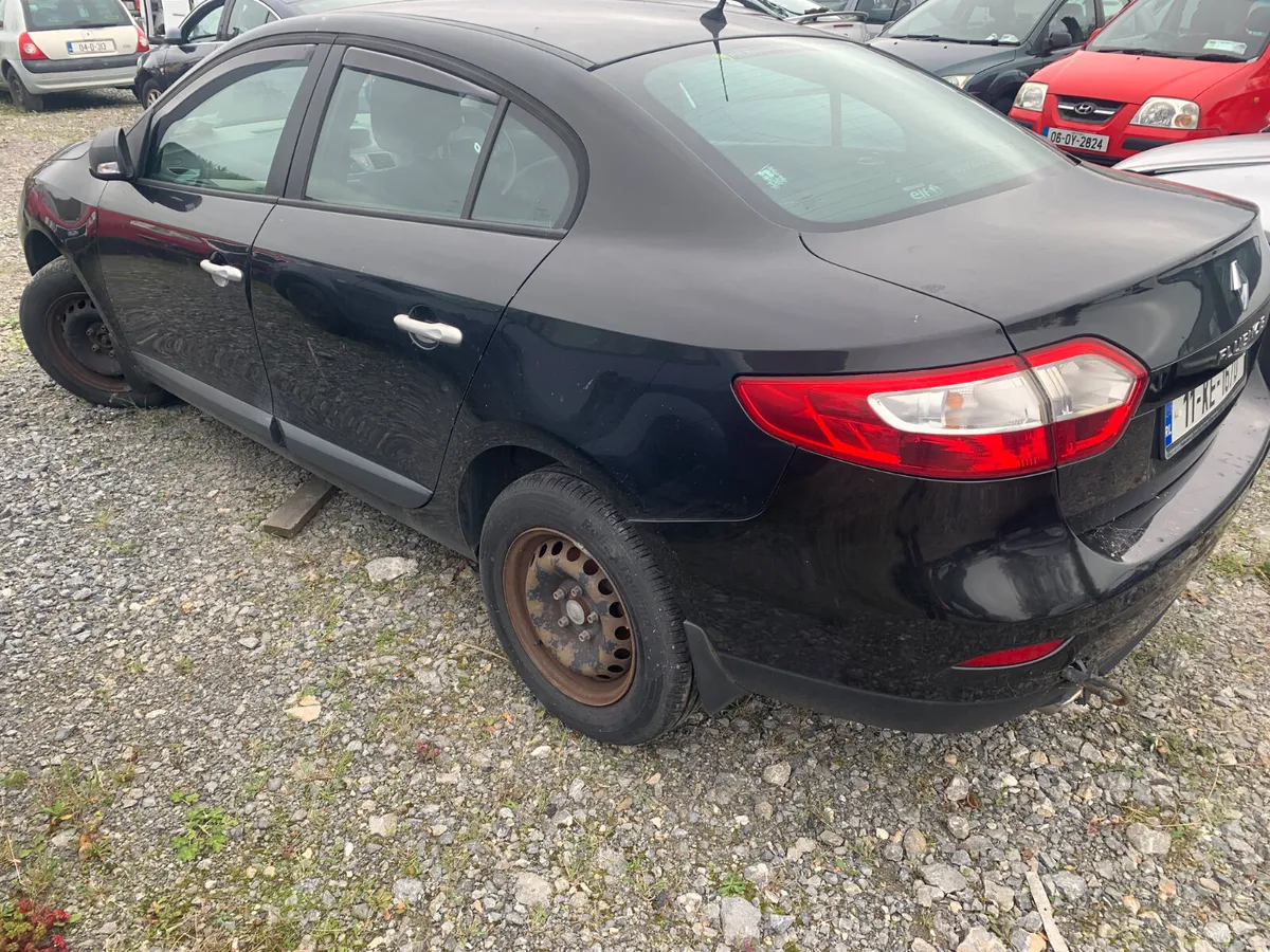 2011 RENAULT FLUNCE DIESEL - Image 4