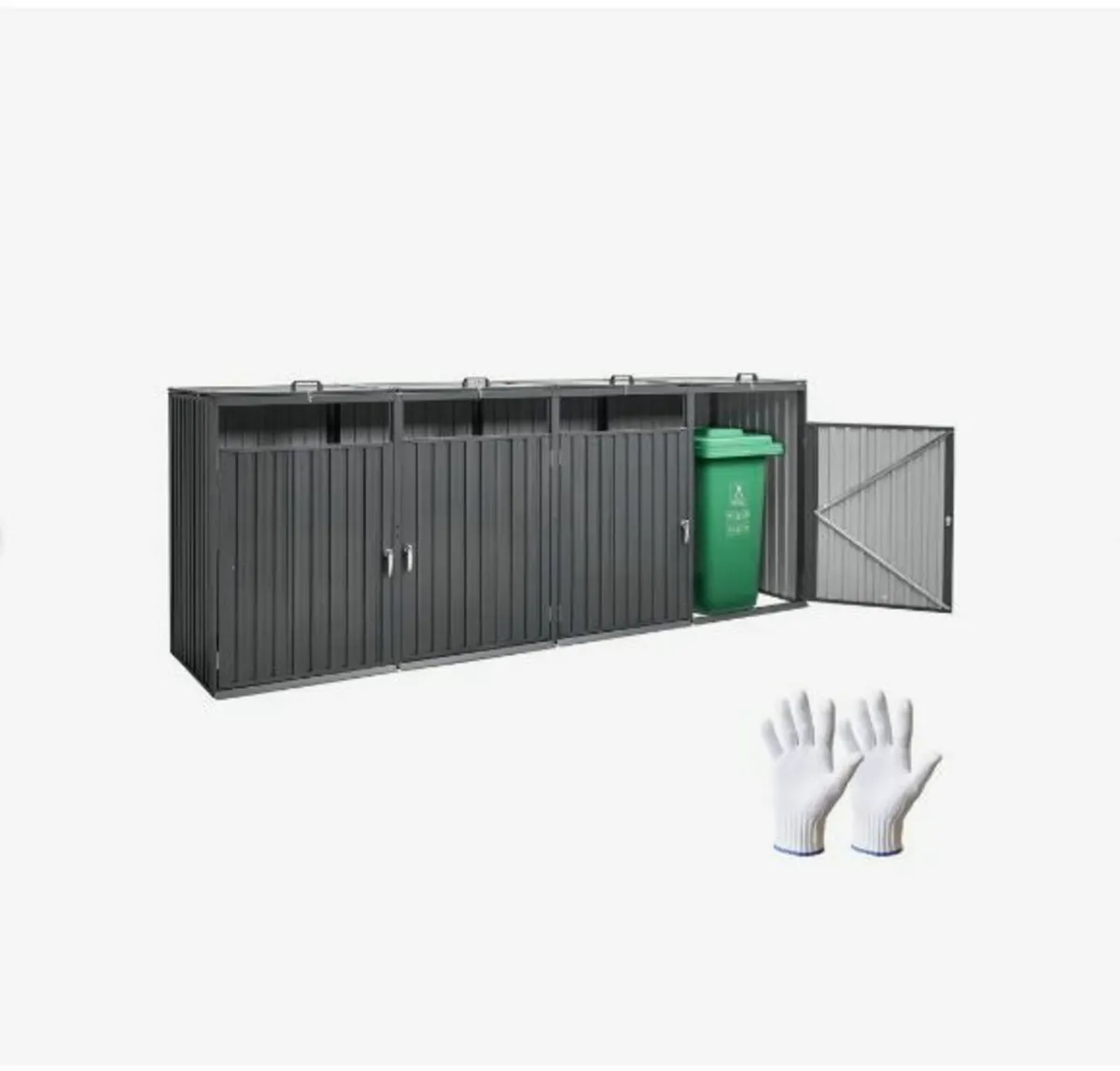 Trash Can Storage - Image 1