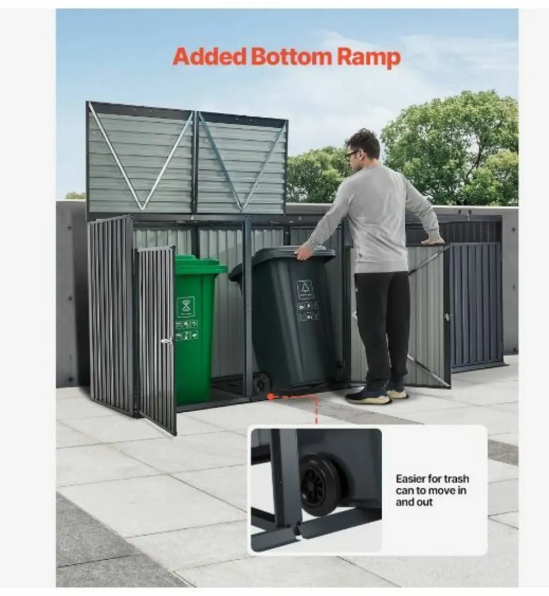 Trash Can Storage - Image 2