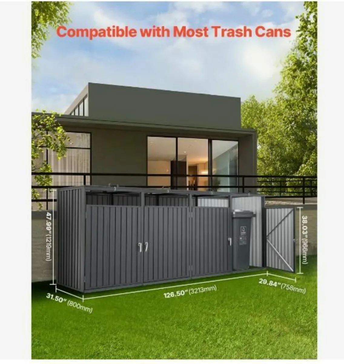Trash Can Storage - Image 3