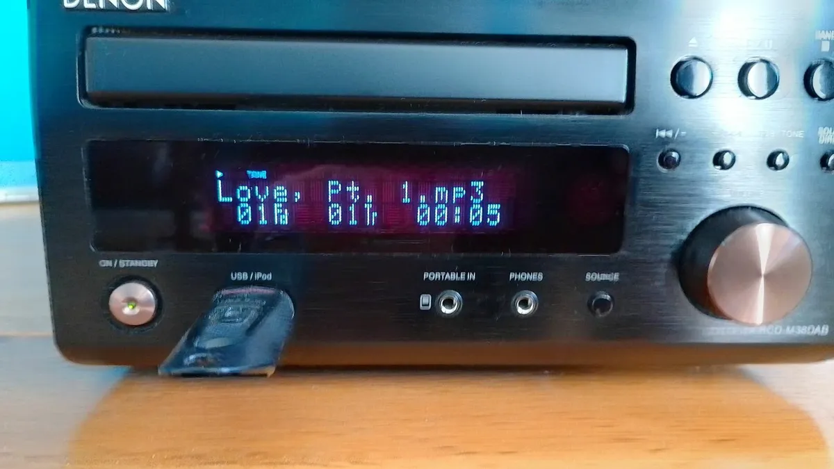 DENON RCD-M38 AUDIO SYSTEM - Image 2