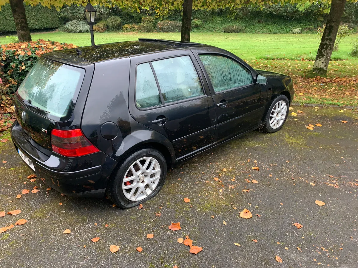 Volkswagen Golf 2003SOLD AS SEEN - Image 1