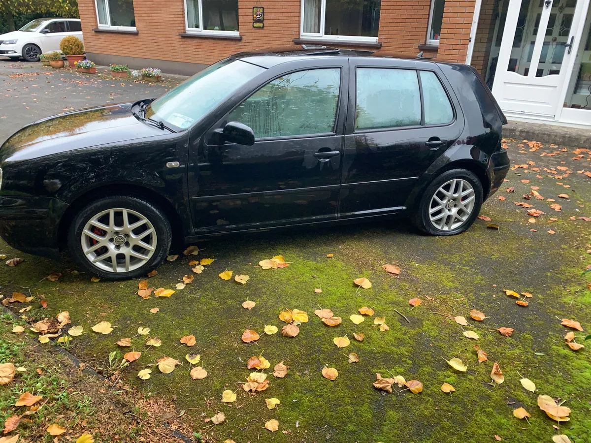 Volkswagen Golf 2003SOLD AS SEEN - Image 2