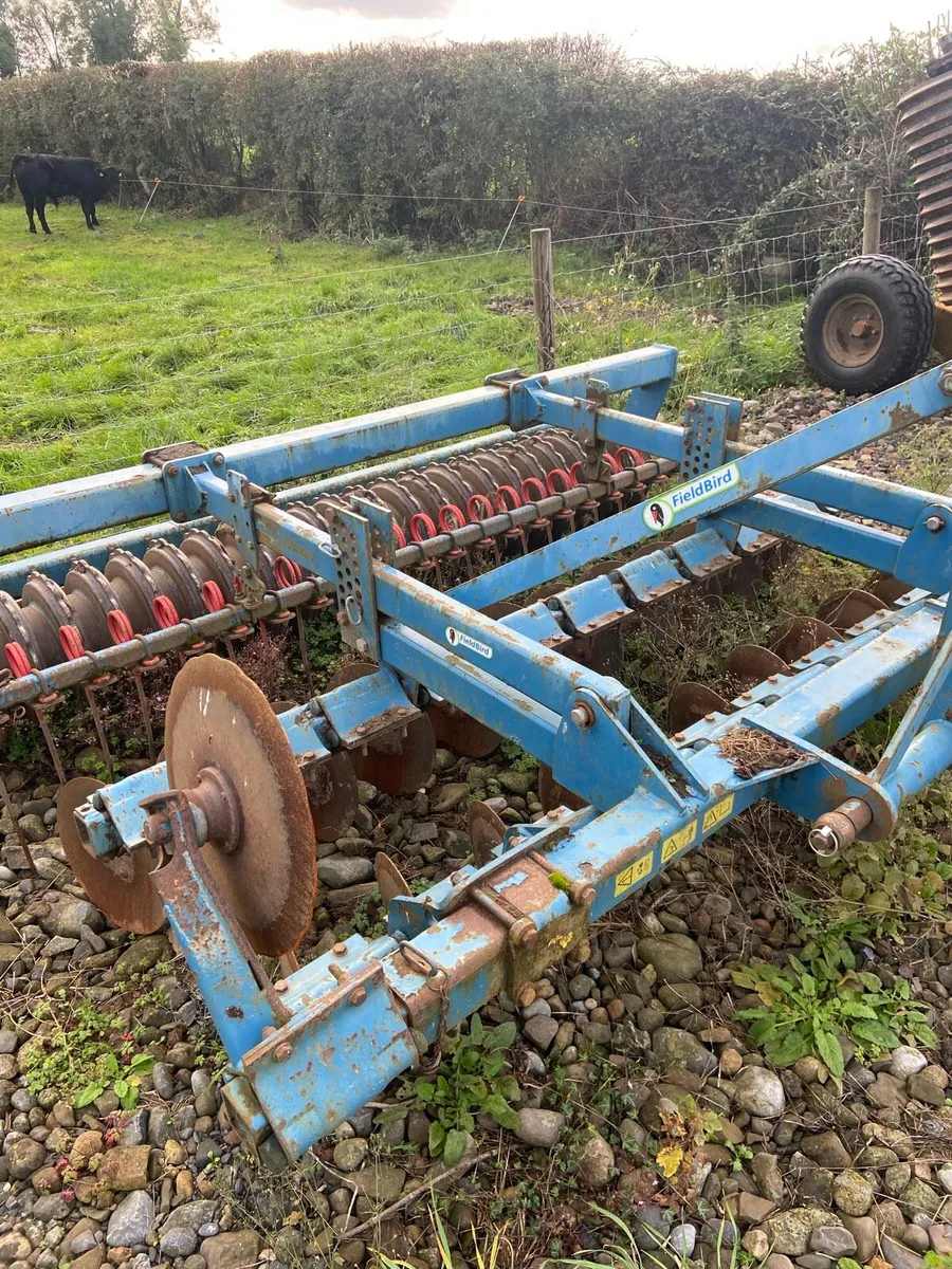 Disc harrow - Image 1