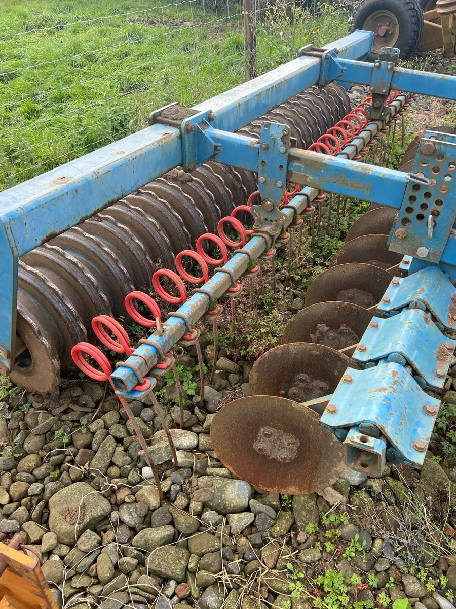 Disc harrow - Image 3