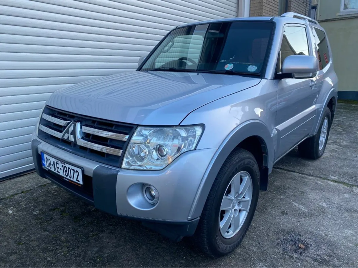 Mitsubishi Pajero Shogun SWB 3.2 Auto Commercial@ - Image 2