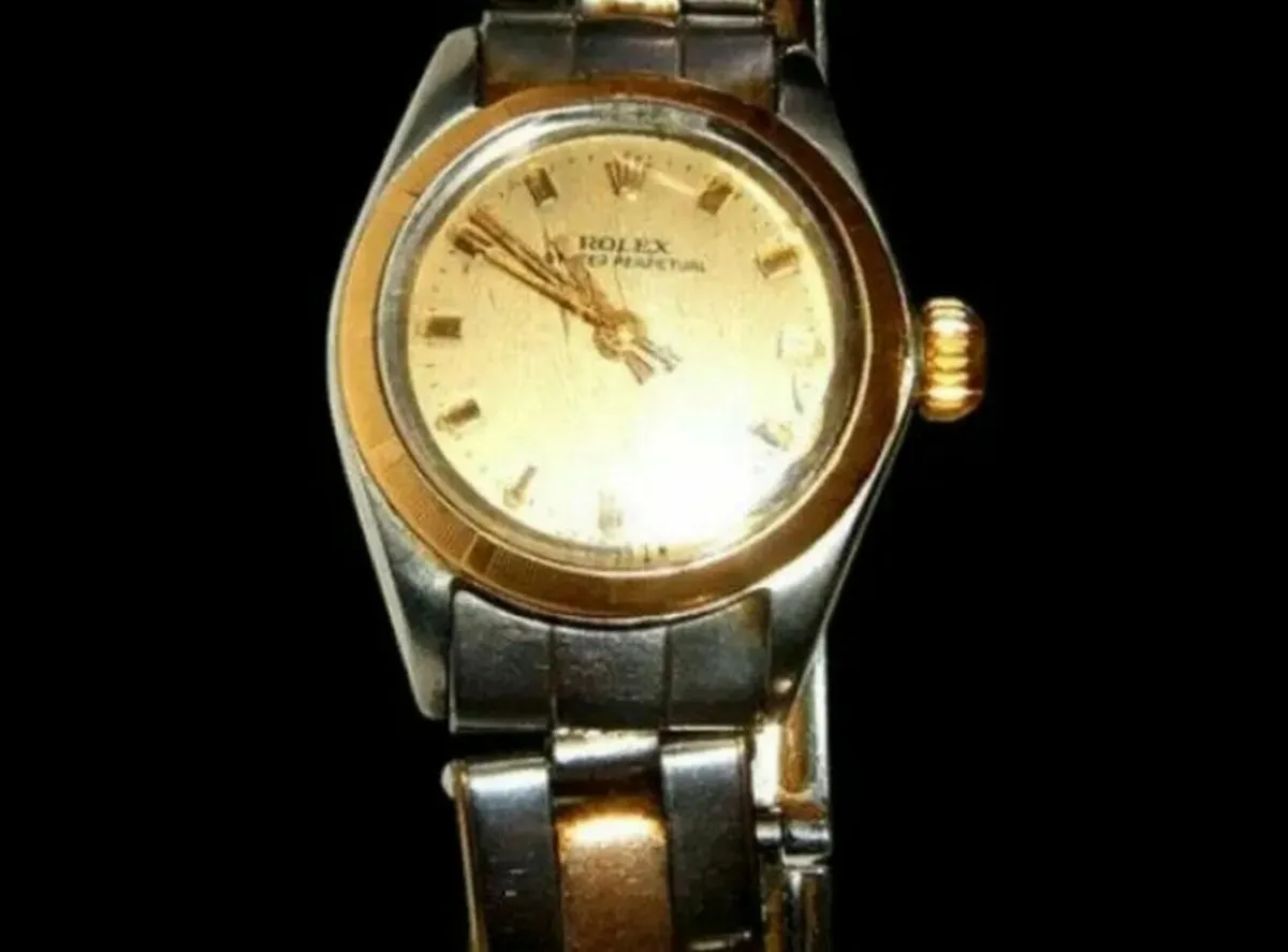 Vintage Ladies Rolex Watch - Image 2
