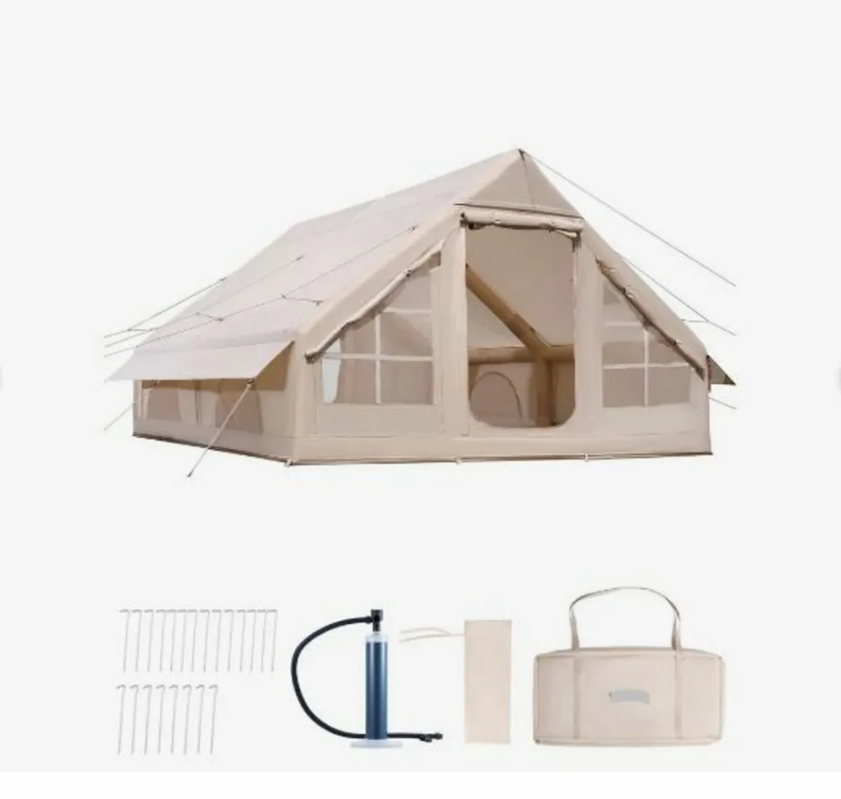 Inflatable Tents for Camping, 5-8 Person - Image 1