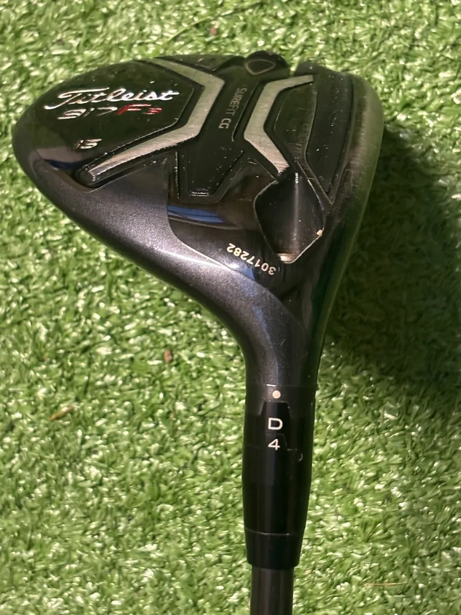 Titleist 917F 3 Wood (15°) – €100 - RH - Image 2