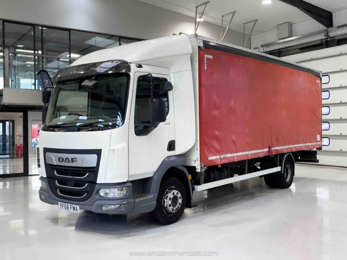 2018 (68) DAF LF 210 CURTAIN SIDE 12 TONNE - Image 3