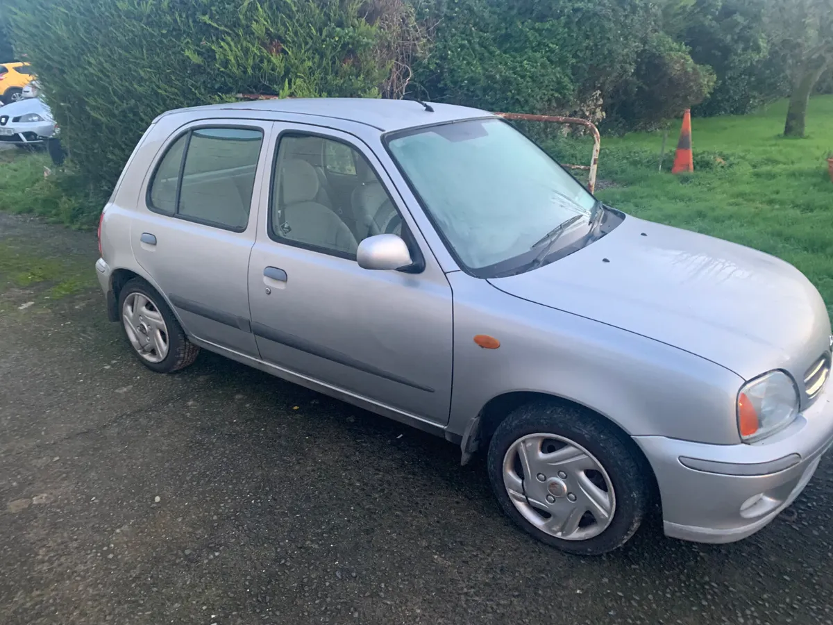 2001 NISSAN MICRA NO DAMAGE - Image 1