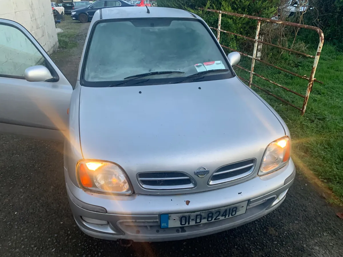 2001 NISSAN MICRA NO DAMAGE - Image 3