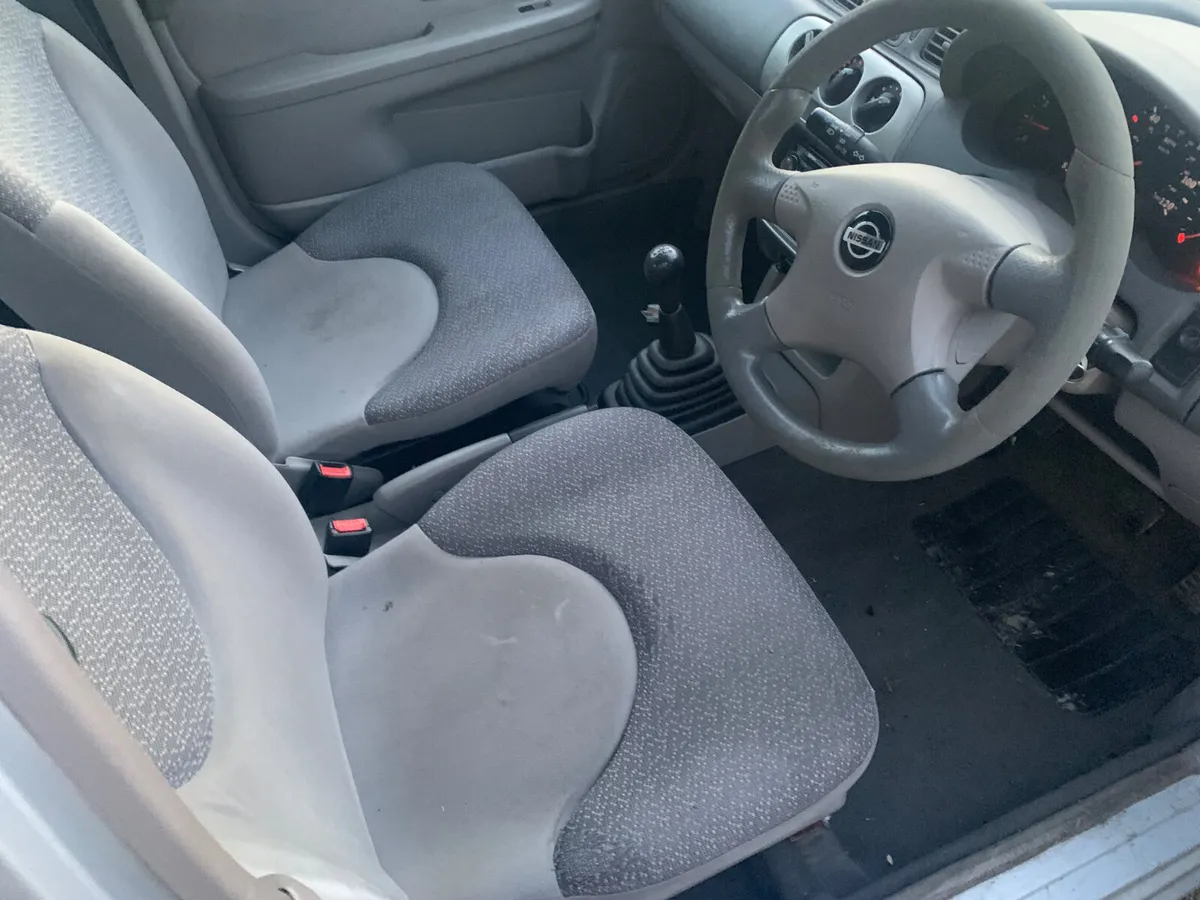 2001 NISSAN MICRA NO DAMAGE - Image 2