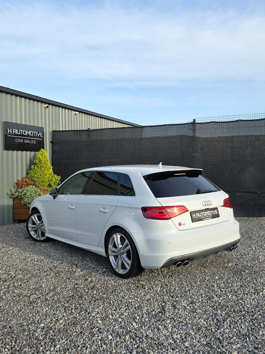 2014 AUDI S3 QUATTRO 300BHP S TRONIC LOW KMS - Image 2