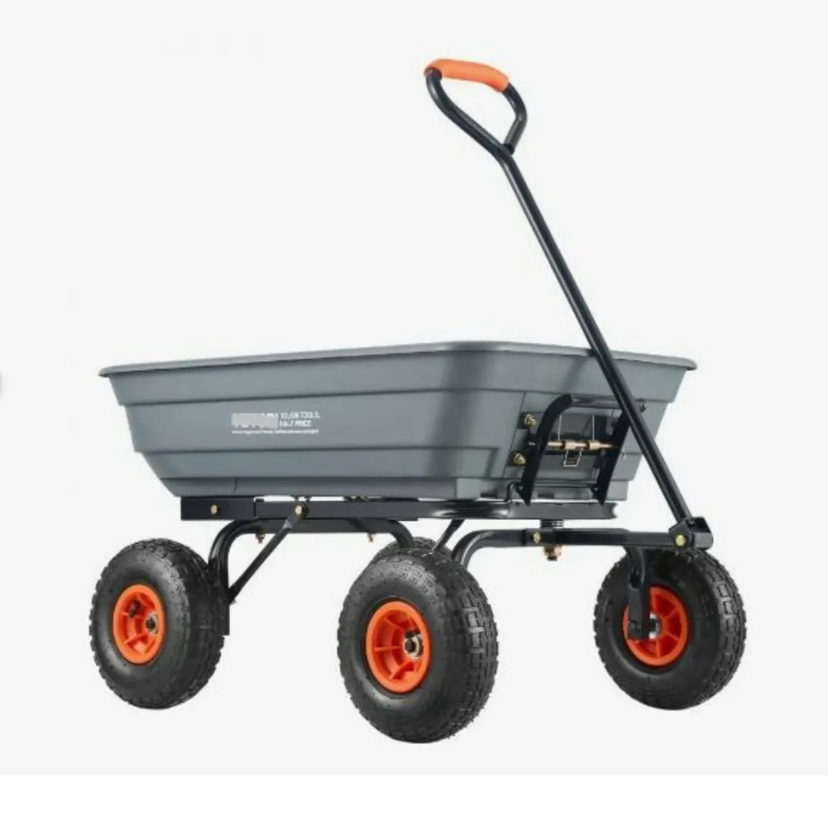 Dump Cart, Poly Garden Dump Cart - Image 1