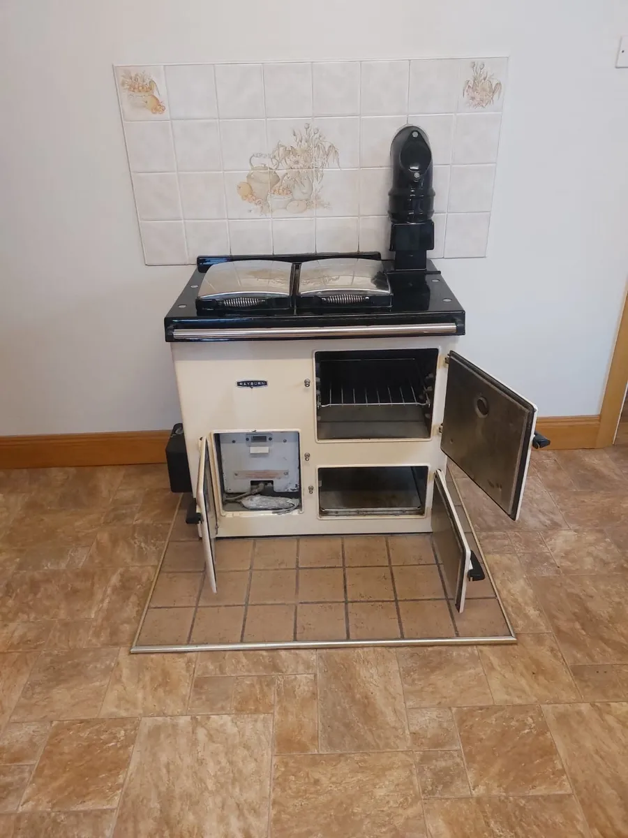 Rayburn Oil Range - Wick Burner - Image 2