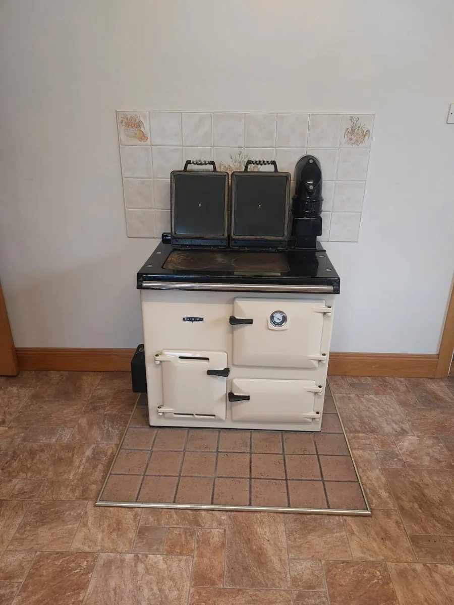 Rayburn Oil Range - Wick Burner - Image 1