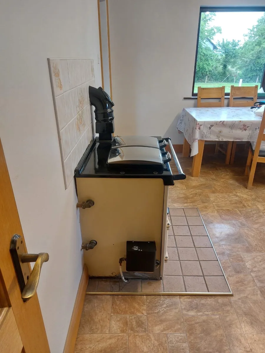 Rayburn Oil Range - Wick Burner - Image 4