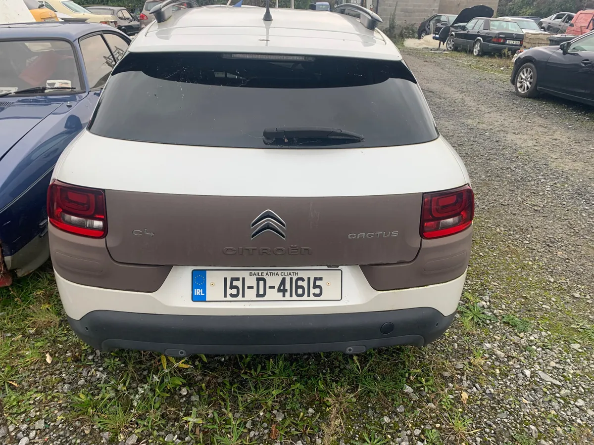 2015 CITROEN C4 CACTUS - Image 3