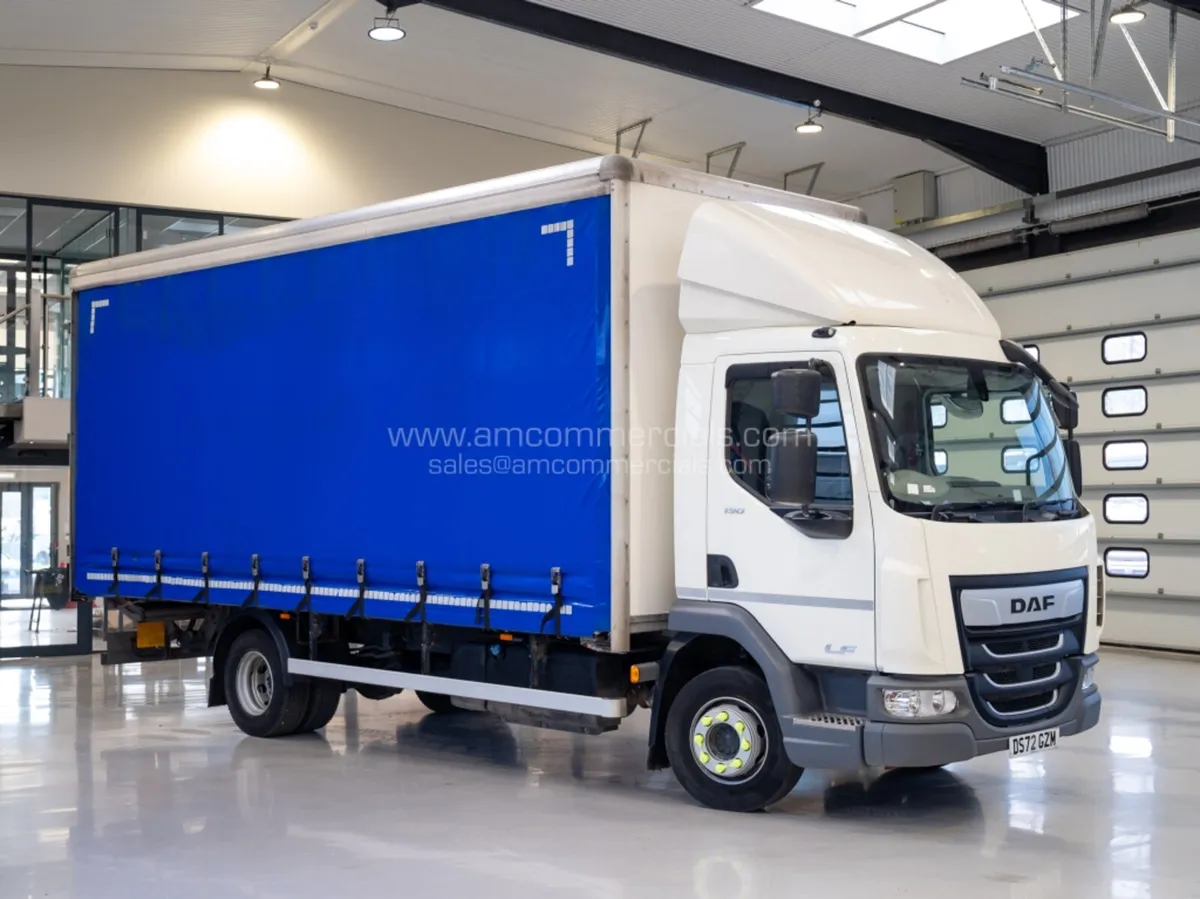 2023 (72) DAF LF 190 12T 4X2 CURTAINSIDER - Image 1