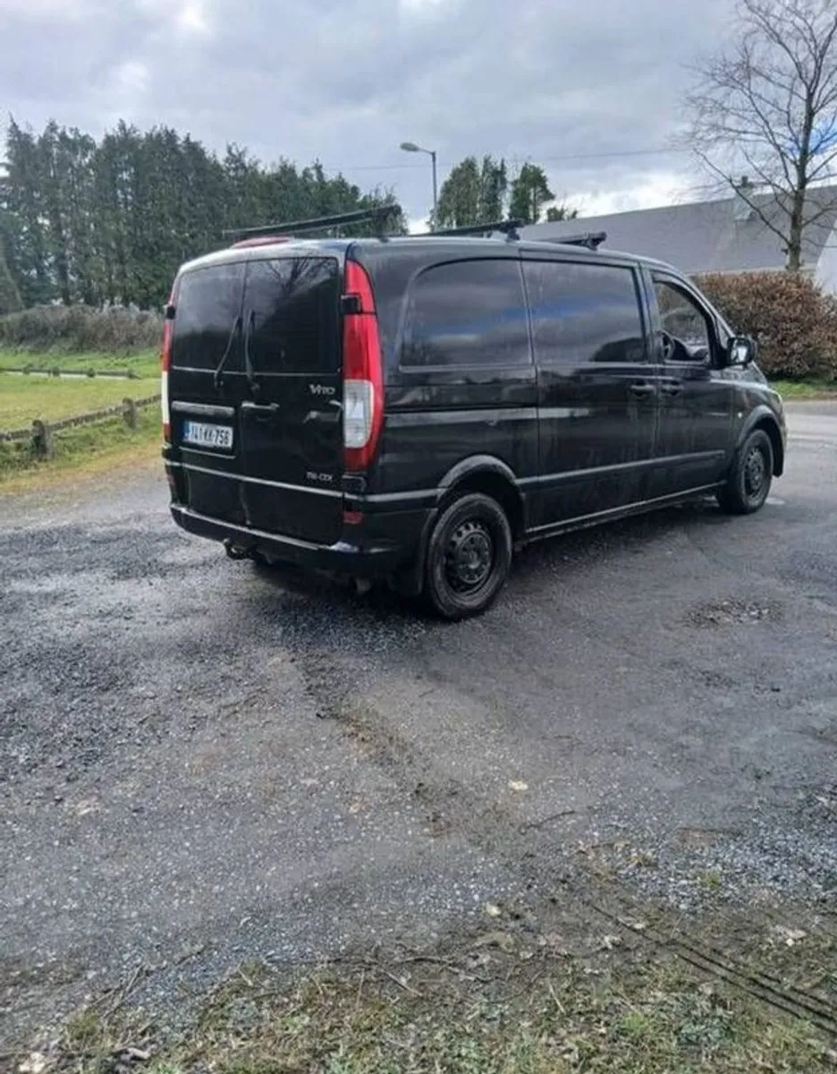 2014 Mercedes Vito Lost Key - Image 4