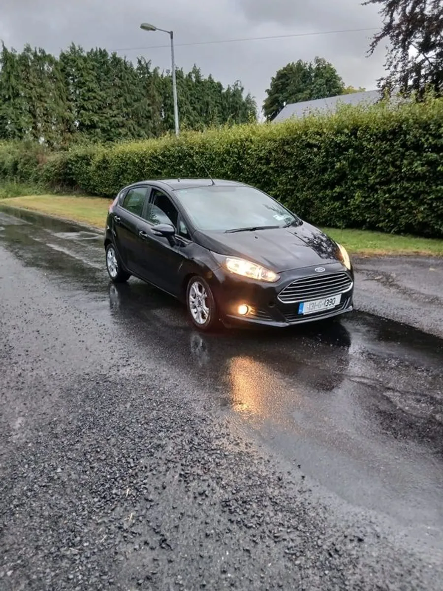 2013 Ford Fiesta Engine Needs Attention - Image 1