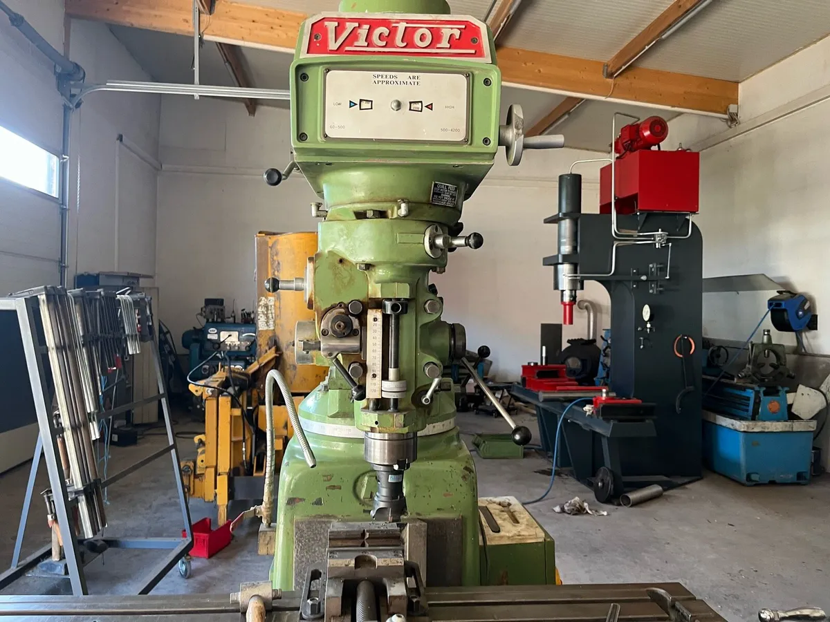 Milling machine - Image 4