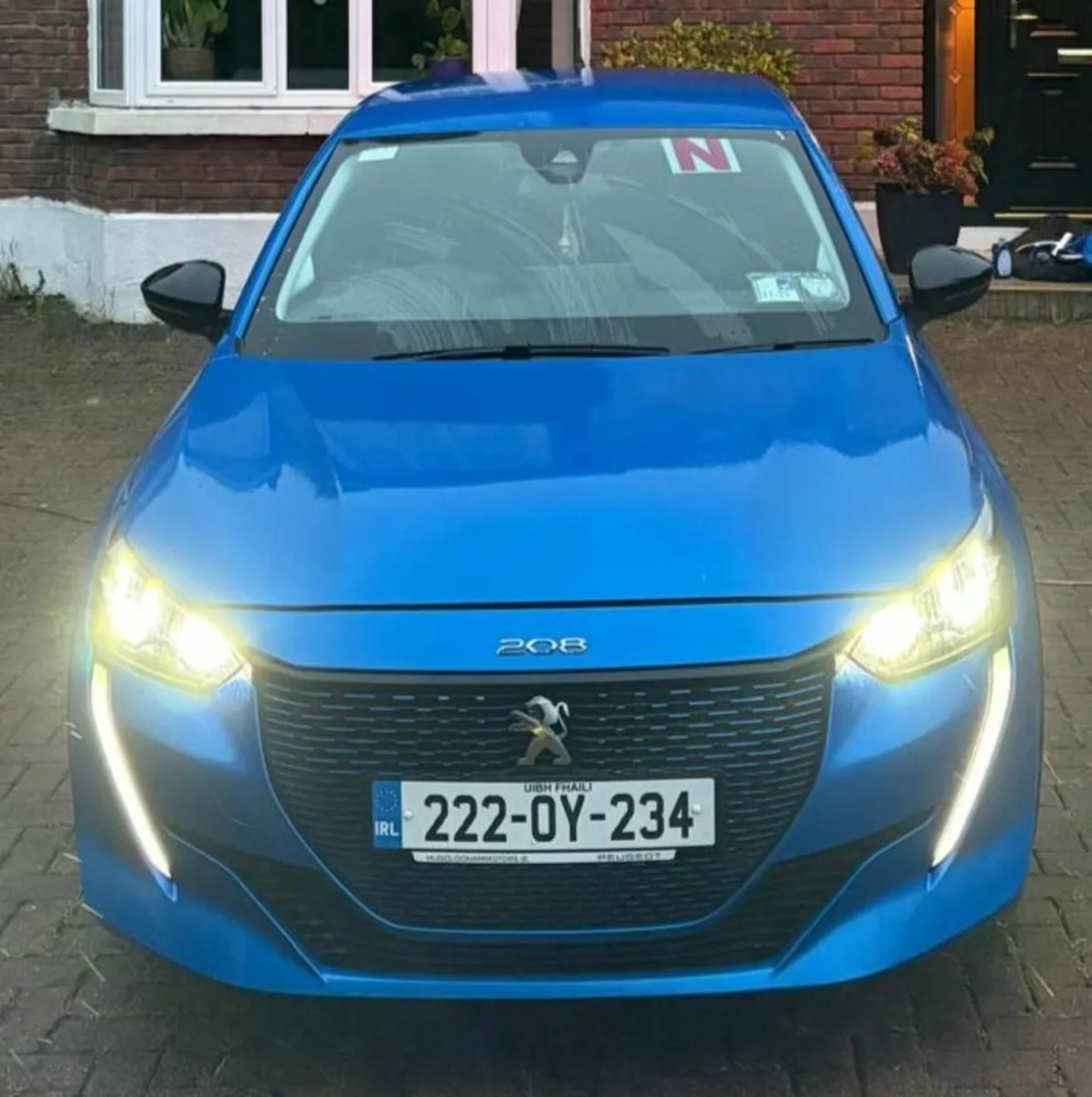 Peugeot e208 2022 - Image 1