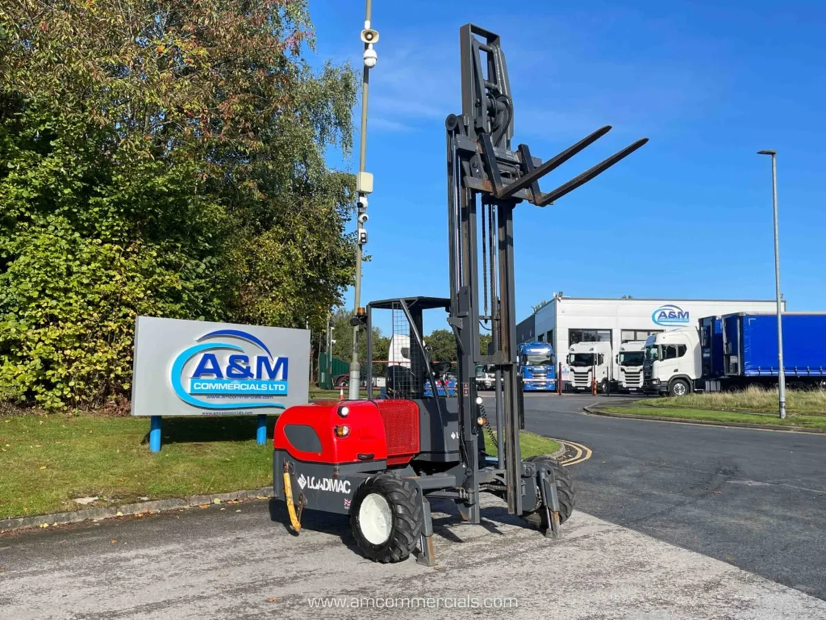 2022 LOADMAC 855 FORKLIFT 2500KG - Image 1