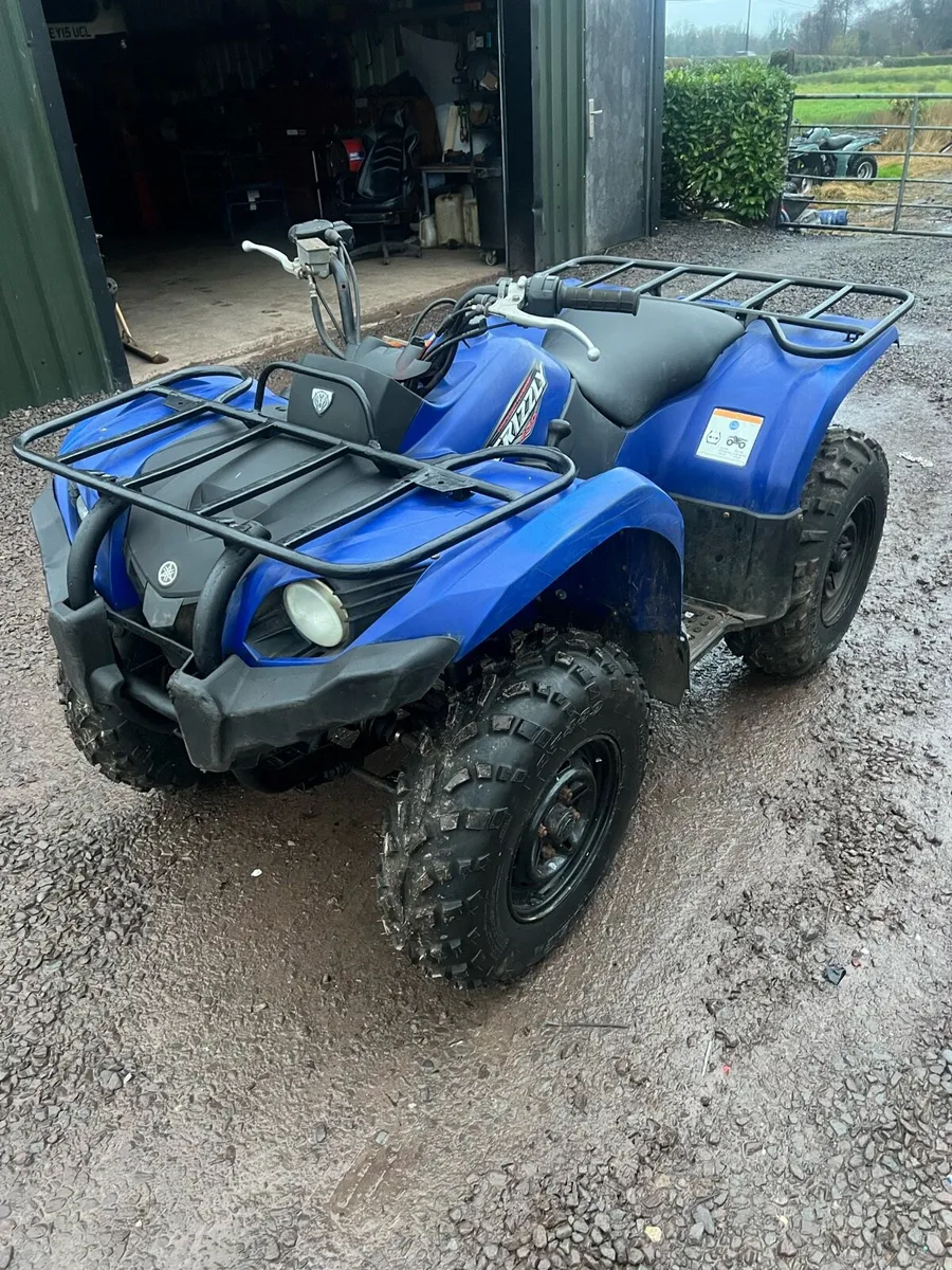 Yamaha grizzly - Image 1